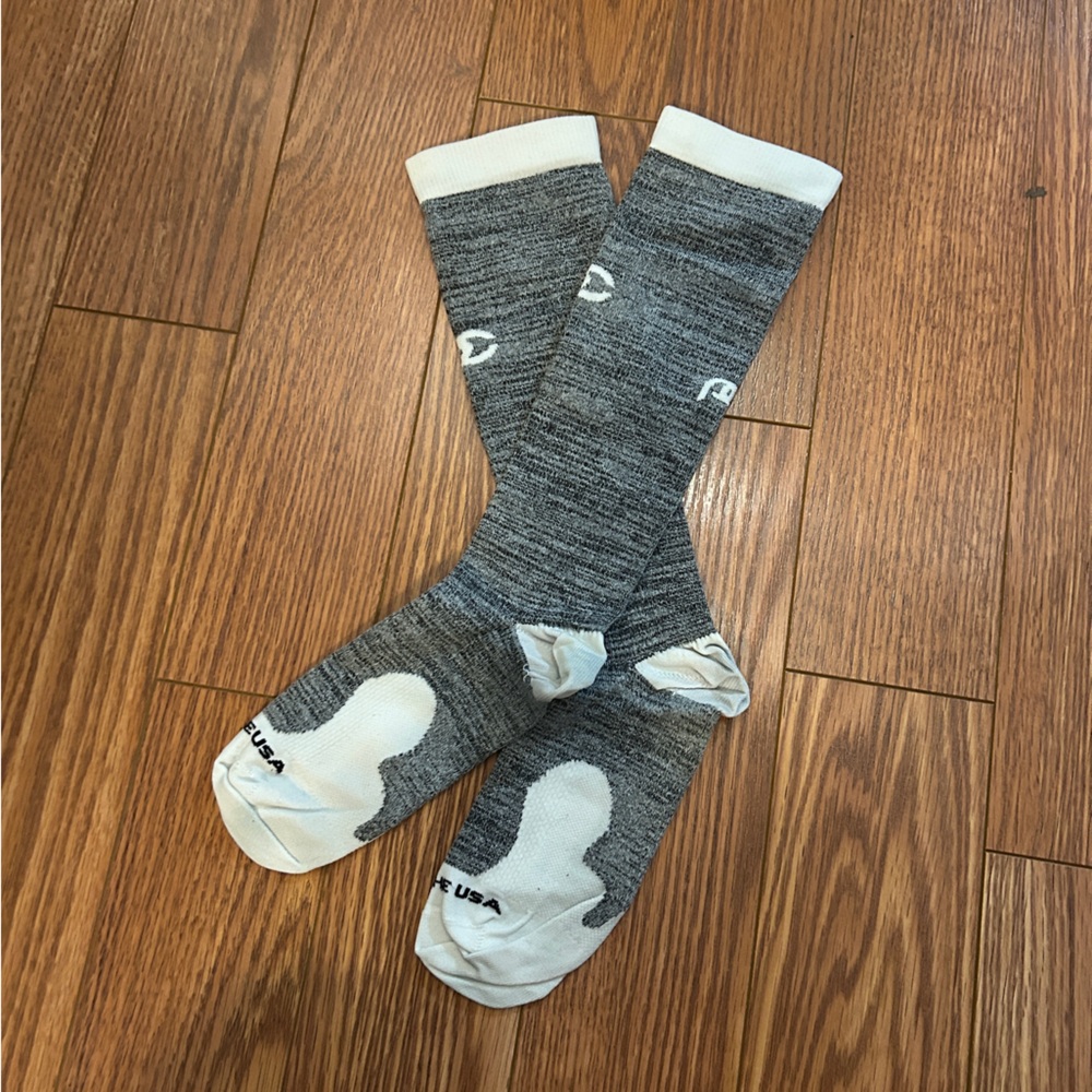Gray Compression Socks - Picture 6 of 6